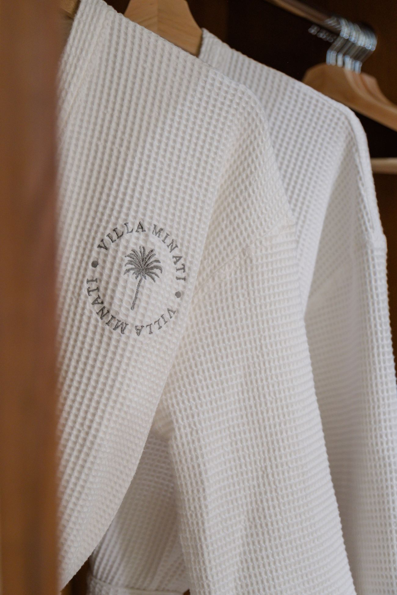 Villa Minati bathrobes